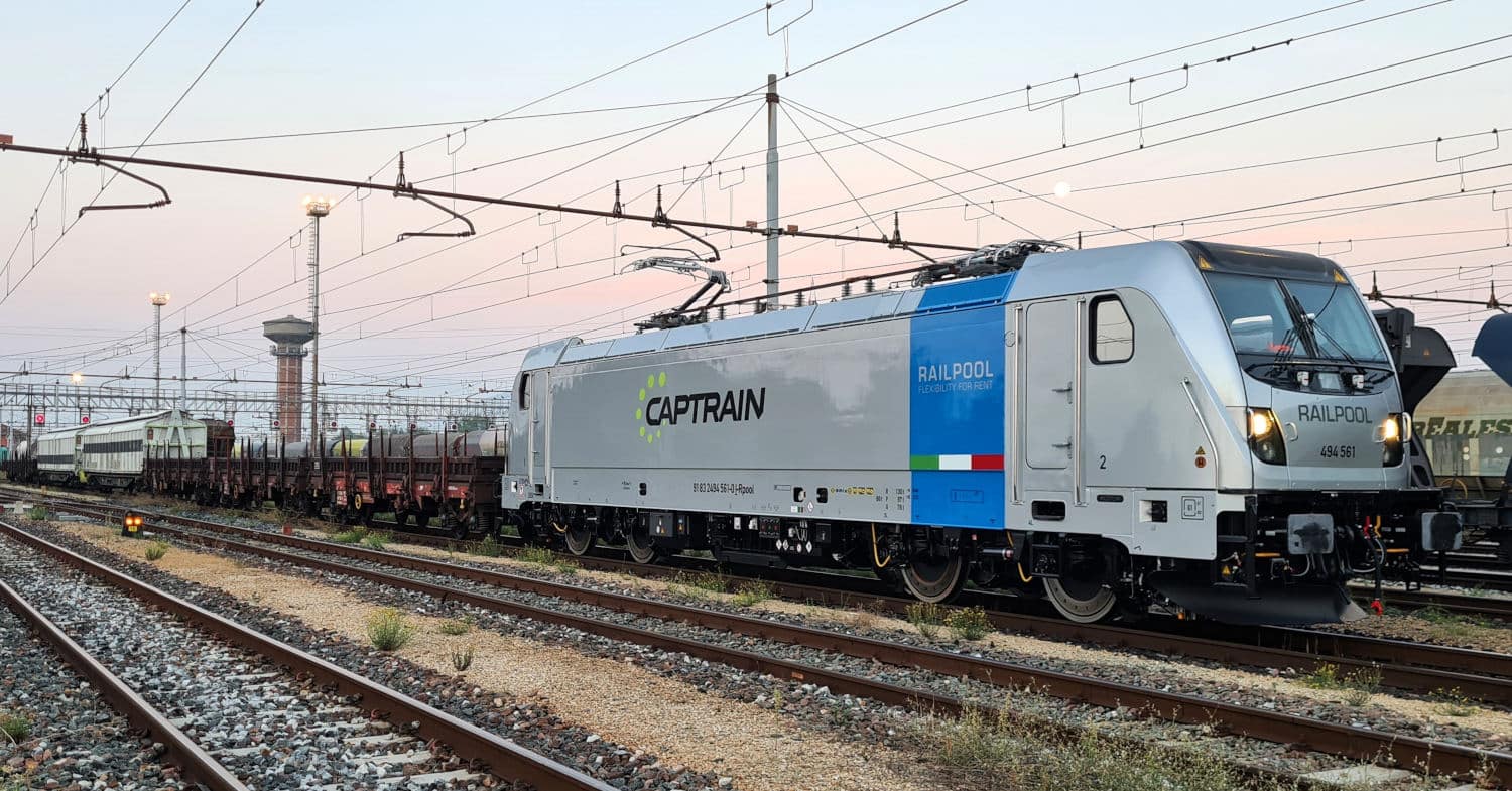 Captrain Italia agrees to lease back with Railpool for 13 locomotives