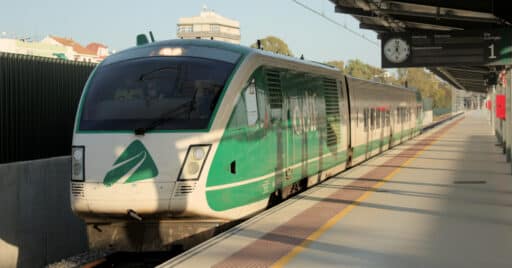 A cut-off instead of a high-speed line to Huelva will enable to reduce the journey time between the city and Seville by up to 50 minutes. © JOSÉ MIGUEL ViDAL.