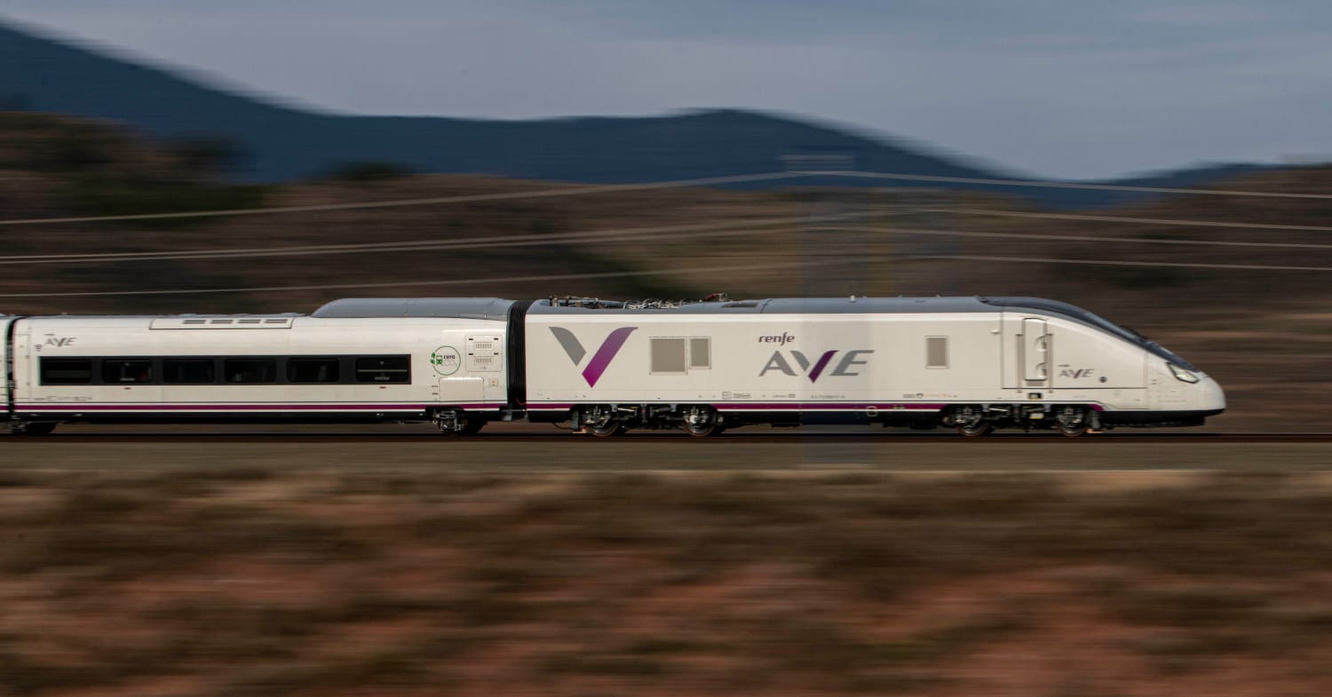 Talgo is to deliver all Avril trains to Renfe by 2024